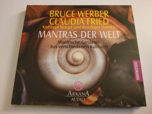 Mantras der Welt Audio CD von Bruce Werber und Claudia Fried