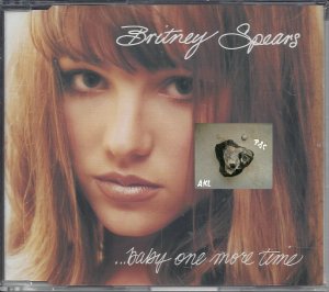 gebrauchter Tonträger – Britney Spears – baby one more time