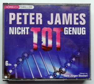 gebrauchtes Hörbuch – Peter James – Nicht tot genug