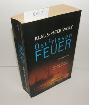 gebrauchtes Buch – Klaus-Peter Wolf – Ostfriesenfeuer