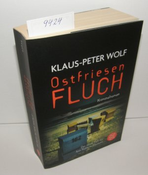 gebrauchtes Buch – Klaus-Peter Wolf – Ostfriesenfluch