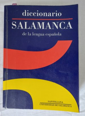 diccionario SALAMANCA de la lengua española - Español para extranjeros / Diccionario