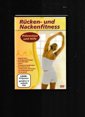 gebrauchter Film – Unbekannt Unbekannt und Unbekannt – Rücken- und Nackenfitness