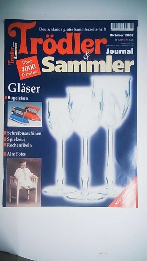 gebrauchtes Buch – Trödler Sammler - Oktober 2002