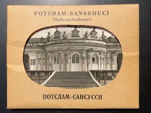 Potsdam Sanssouci - 12 Außenaufnahmen 1963