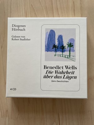 gebrauchtes Hörbuch – Benedict Wells – Die Wahrheit über das Lügen - Zehn Geschichten aus zehn Jahren