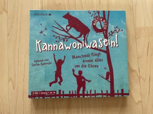 gebrauchtes Hörbuch – Martin Muser – Kannawoniwasein - Manchmal fliegt einem alles um die Ohren - 2 CDs