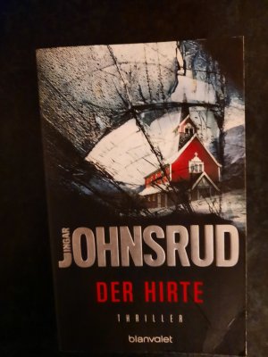 gebrauchtes Buch – Ingar Johnsrud – Der Hirte. Thriller.