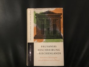 antiquarisches Buch – Ernst Meyer – Pausanias Beschreibung Griechenlands