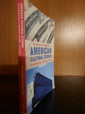 gebrauchtes Buch – Neil Campbell – American Cultural Studies. An Introduction to American Culture.