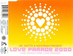 gebrauchter Tonträger – Dr. Motte & WestBam – Love Parade 2000 (One World One Love Parade)