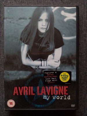 gebrauchter Film – Lavigne Avril – Avril Lavigne - My World My World (DVD + Bonus CD)