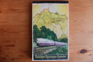 Deutscher-Reichsbahn-Kalender 1936