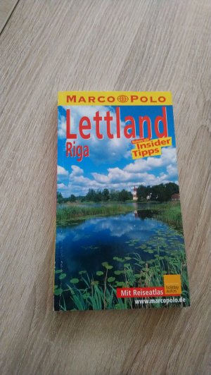 Marco Polo Reiseführer Lettland