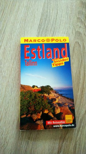 Marco Polo Reiseführer Estland