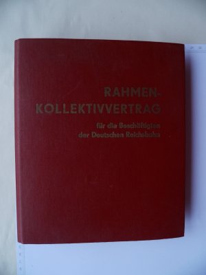 Rahmenkollektivvertrag für die Beschäftigten der Deutschen Reichsbahn (RKV DR)