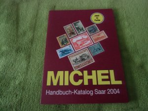 MICHEL-Handbuch-Katalog Saar 2004