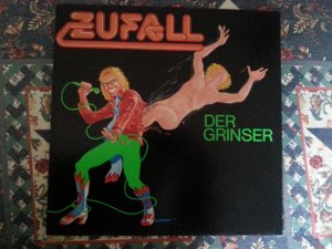 gebrauchter Tonträger – Zufall, Klaus Vico G – ZUFALL "Der Grinser" Vinyl LP 1980 nm- rare