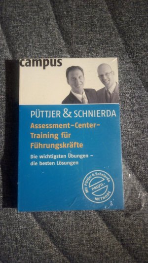 gebrauchtes Buch – Püttjer, Christian; Schnierda, Uwe – Assessment-Center-Training für Führungskräfte