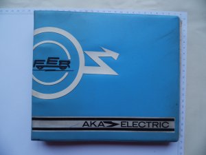 AKA-Elektric - Fahrzeugelektrik Ersatzteilkatalog Ausgabe 1971