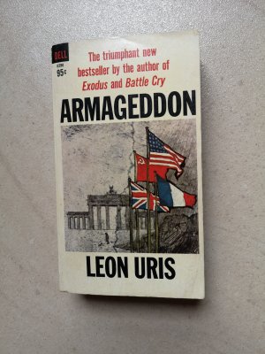 antiquarisches Buch – Uris Leon – Armageddon