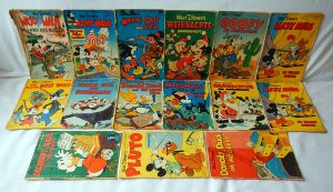 15 x Konvolut Micky Maus Sonderheft aus Nr.4-30 Carl Barks,Paul Murry u.a.50er Jahre Kult