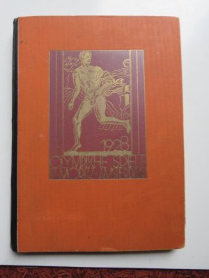 Olympische Spiele 1928 - St. Moritz / Amsterdam. Erinnerungswerk mit 108 Illustrationen