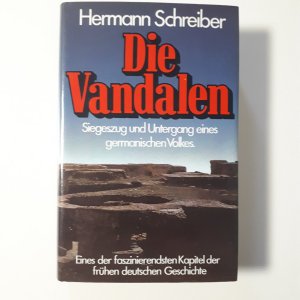 gebrauchtes Buch – Hermann Schreiber – Die Vandalen