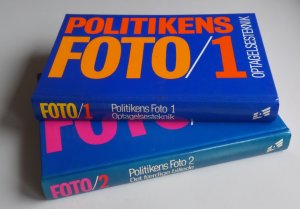 Foto 1 - Optagelsesteknik. Foto 2 - Det faerdige billede