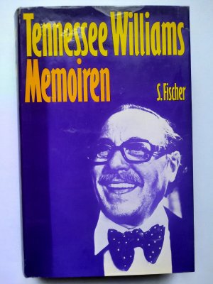 gebrauchtes Buch – Tennessee Williams – Memoiren.