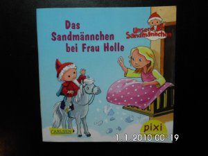 gebrauchtes Buch – Pixi-Serie 230 - Nr. 2085: Unser Sandmännchen - Das Sandmännchen bei Frau Holle