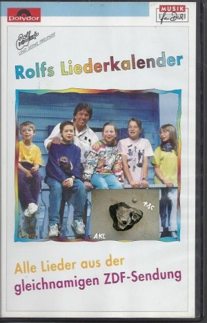 gebrauchter Tonträger – Rolf Zuckowski – Rolfs Liederkalender, Kassette, MC