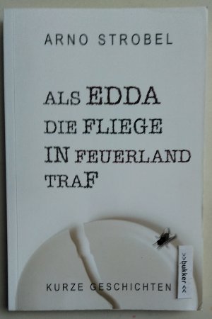 gebrauchtes Buch – Arno Strobel – Als Edda die Fliege in Feuerland traf - Kurze Geschichten.