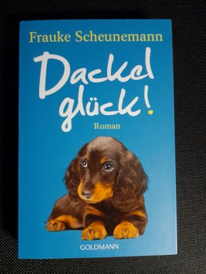 gebrauchtes Buch – Frauke Scheunemann – Dackelglück