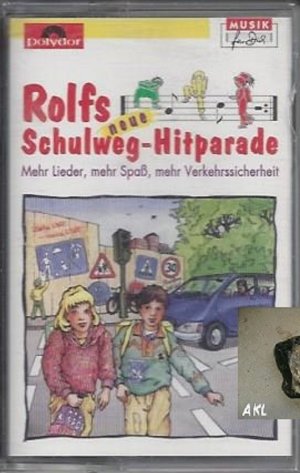 gebrauchter Tonträger – Rolf Zuckowski – Rolfs Schulweg Hitparade - Mehr Lieder, mehr Spaß, mehr Verkehrssicherheit