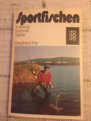 gebrauchtes Buch – Siegfried Ihle – Sportfischen