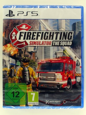 Firefighting Simulator – The Squad - PS5 - Feuerwehr, Simulation, Einzel- und Mehrspieler