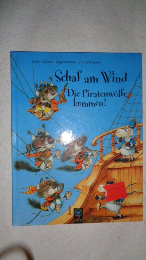 gebrauchtes Buch – Kopietz, Gerit; Sommer – Schaf am Wind - Die Piratenwölfe kommen!