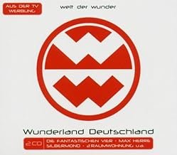 gebrauchter Tonträger – Various – Welt der Wunder - Wunderland Deutschland (2 CDs im Pappschuber; noch original eingeschweißt)