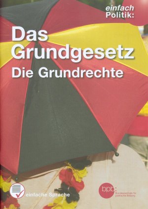 gebrauchtes Buch – Das Grundgesetz: Die Grundrechte