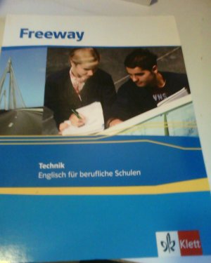 gebrauchtes Buch – Freeway Technik. Englisch für berufliche Schulen - Schulbuch