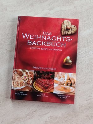 Das Weihnachtsbackbuch