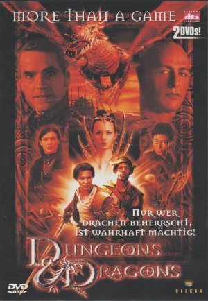 gebrauchter Film – Courtney Solomon – Dungeons and Dragons