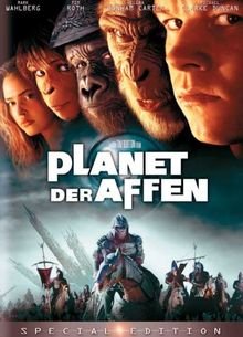 gebrauchter Film – Tim Burton – Planet der Affen (2001) (Special Edition)