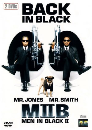 gebrauchter Film – Men in Black- Back in Black