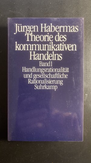 Theorie des kommunikativen Handelns