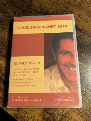 Schulungsplanet Erde - Ronald Zürrer im Gespräch über einige der wichtigsten Fragen des Lebens