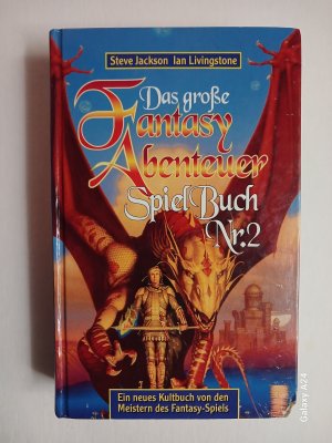 Das große Fantasy Abenteuer Spiel Buch Nr. 2 (Solo-Rollenspiel, Fighting Fantasy9