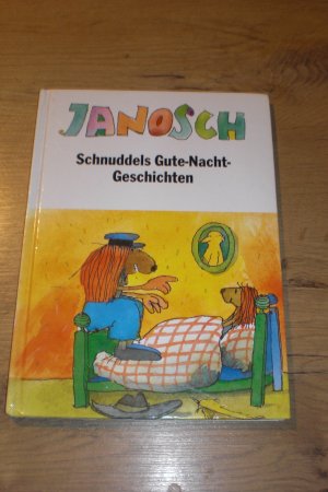 gebrauchtes Buch – Janosch – Schnuddels Gute- Nacht- Geschichten