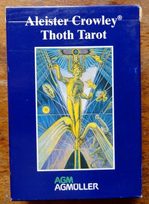 Crowley Tarot de Luxe: Mit deutscher Anleitung Aleister Crowley Frieda Harris Esoterik Weissagung Tarot Spiritualität Lebensdeutung Spielkarten Ratgeber […]